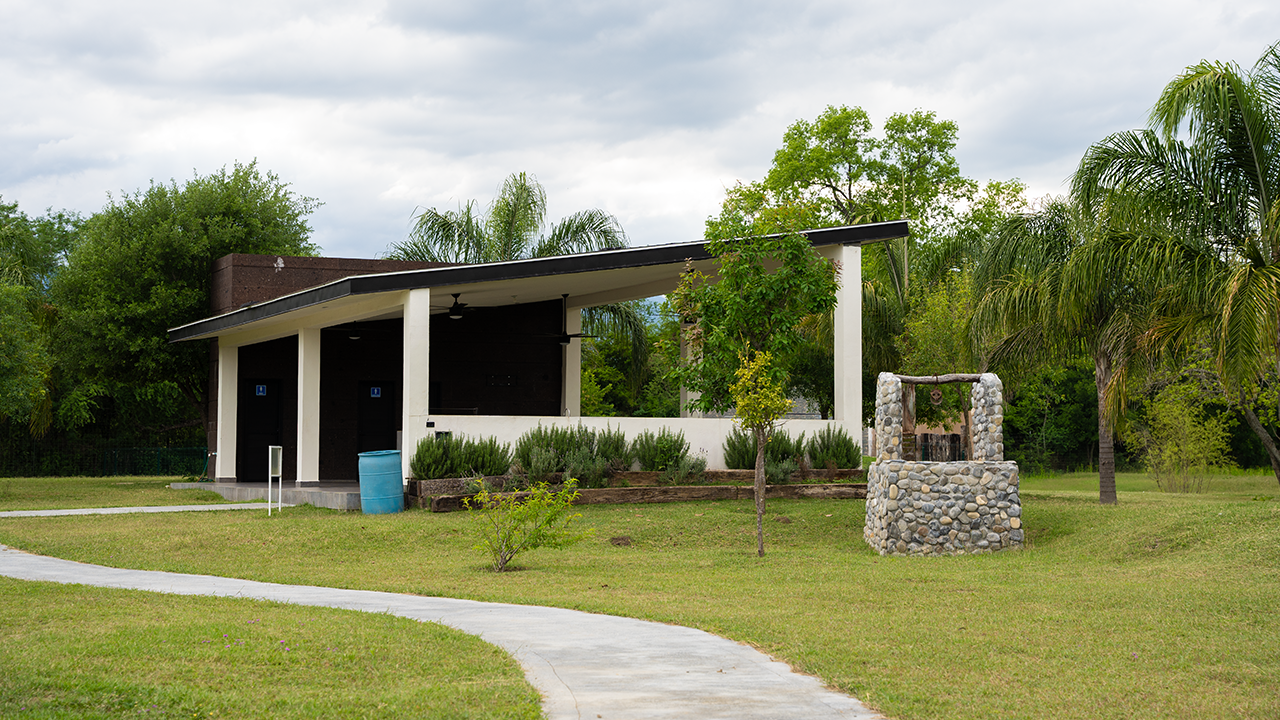 fogatero en la joya campestre en montemorelos nuevo leon
